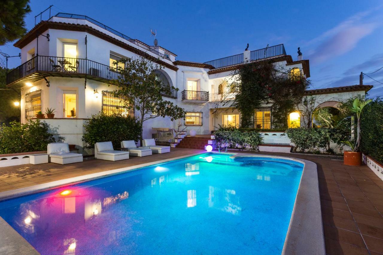 Villa Alicia Sitges Exterior photo